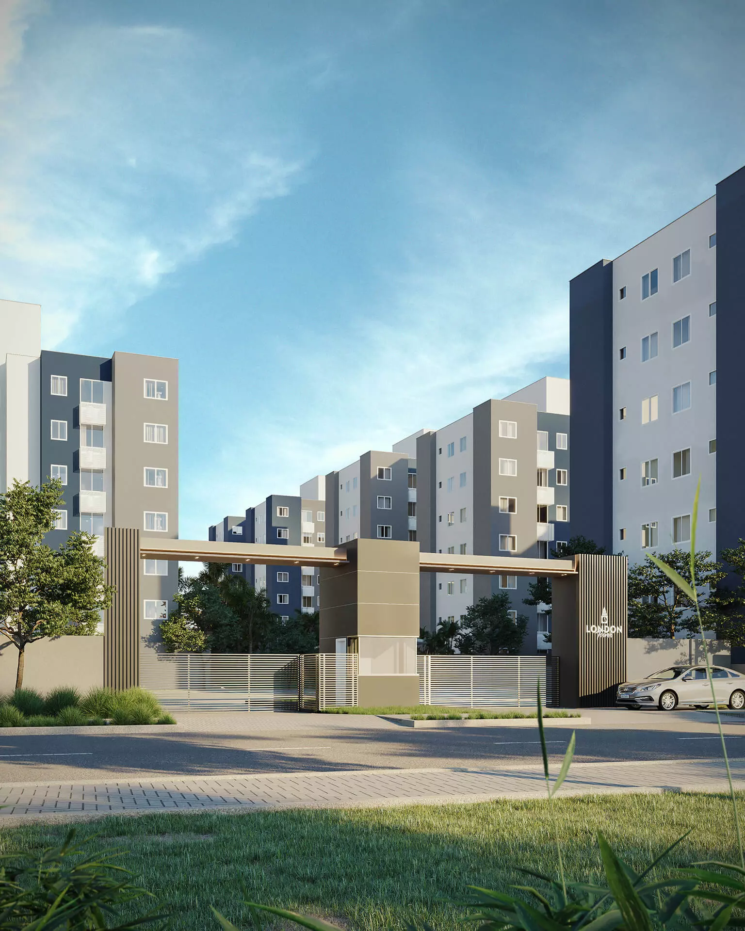 Imagens do imóveis Apartamento Para Alugar London Tower | Nova Saul - Londrina