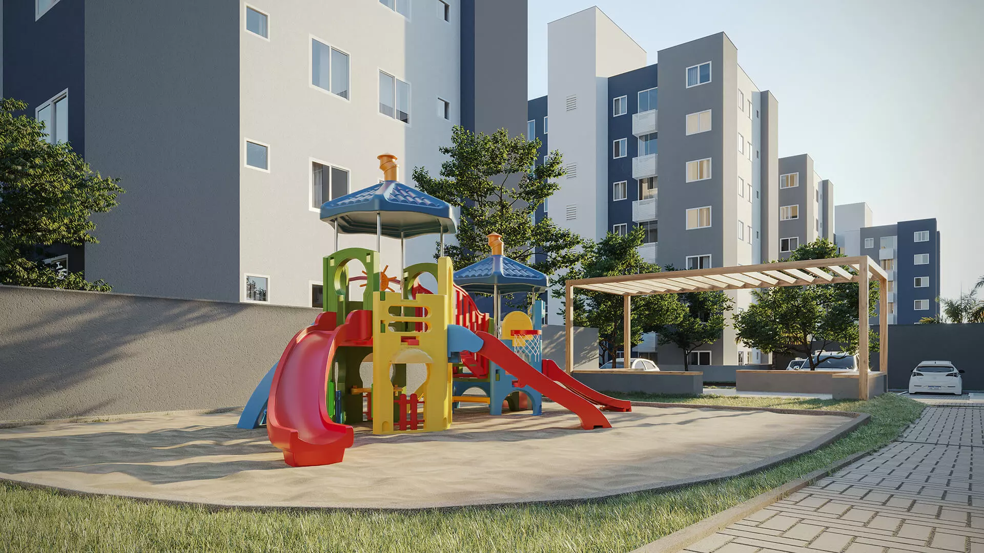 Imagens do imóveis Apartamento Para Alugar London Tower | Nova Saul - Londrina