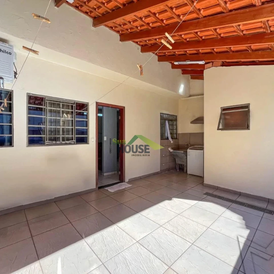 Casa À Venda Califórnia Londrina