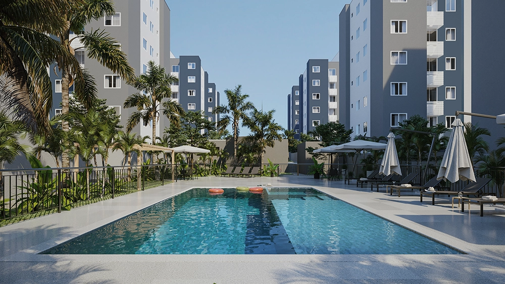 Imagens do imóveis Apartamento Para Alugar London Tower | Nova Saul - Londrina