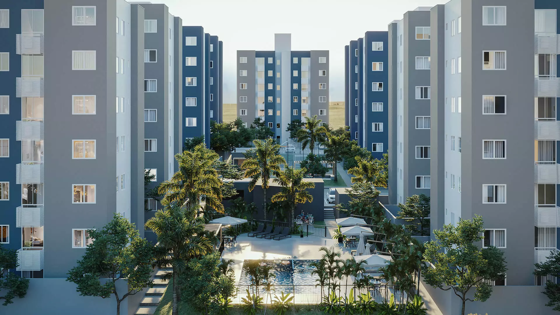 Imagens do imóveis Apartamento Para Alugar London Tower | Nova Saul - Londrina