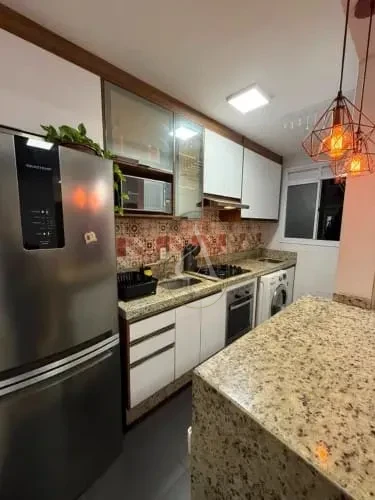 Imagens do imóveis Apartamento à venda com 2 quartos, sacada com churrasqueira no Spazio Mendonza