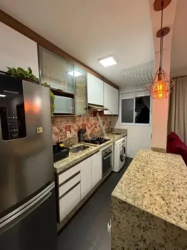 Imagens do imóveis Apartamento à venda com 2 quartos, sacada com churrasqueira no Spazio Mendonza