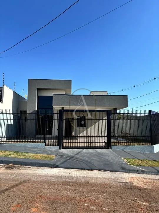 Imagens do imóveis Casa Nova à venda com 3 quartos sendo 1 suíte no Jardim São Paulo em Maringá!