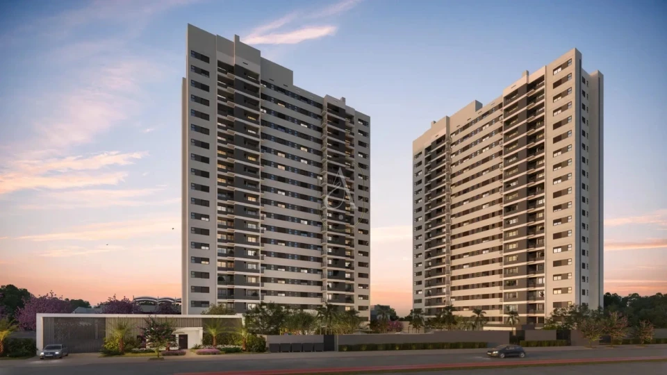 Imagens do imóveis Venda de Direitos: Apartamento na Planta no  Sensia Jardim em Maringá!