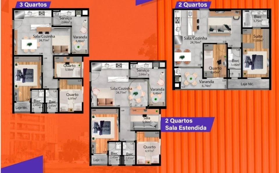 Imagens do imóveis Apartamento À Venda Atto Sette Maringá