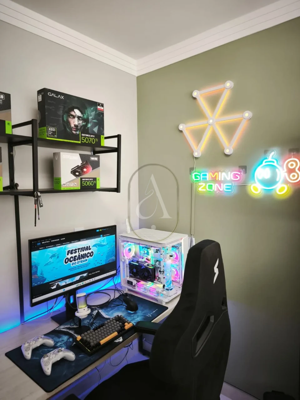 Imagens do imóveis Apartamento à Venda na Zona 07 sendo 3 quartos com suíte próximo ao Condor e UEM!!