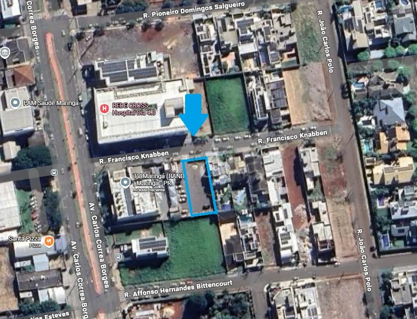 Imagens do imóveis Terreno À Venda Jardim Guaporé Maringá