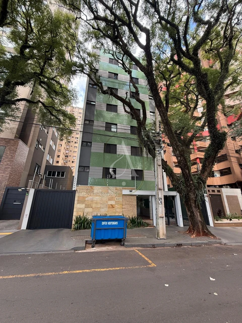 Imagens do imóveis Apartamento À Venda Edifício Residencial Mediterrrâneo Maringá