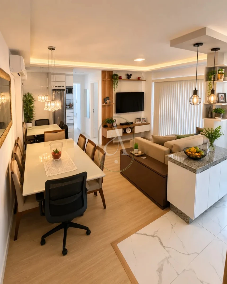 Imagens do imóveis Apartamento à venda "Porteira Fechada" no Vivace Residence Club ao lado  do Bosque II!
