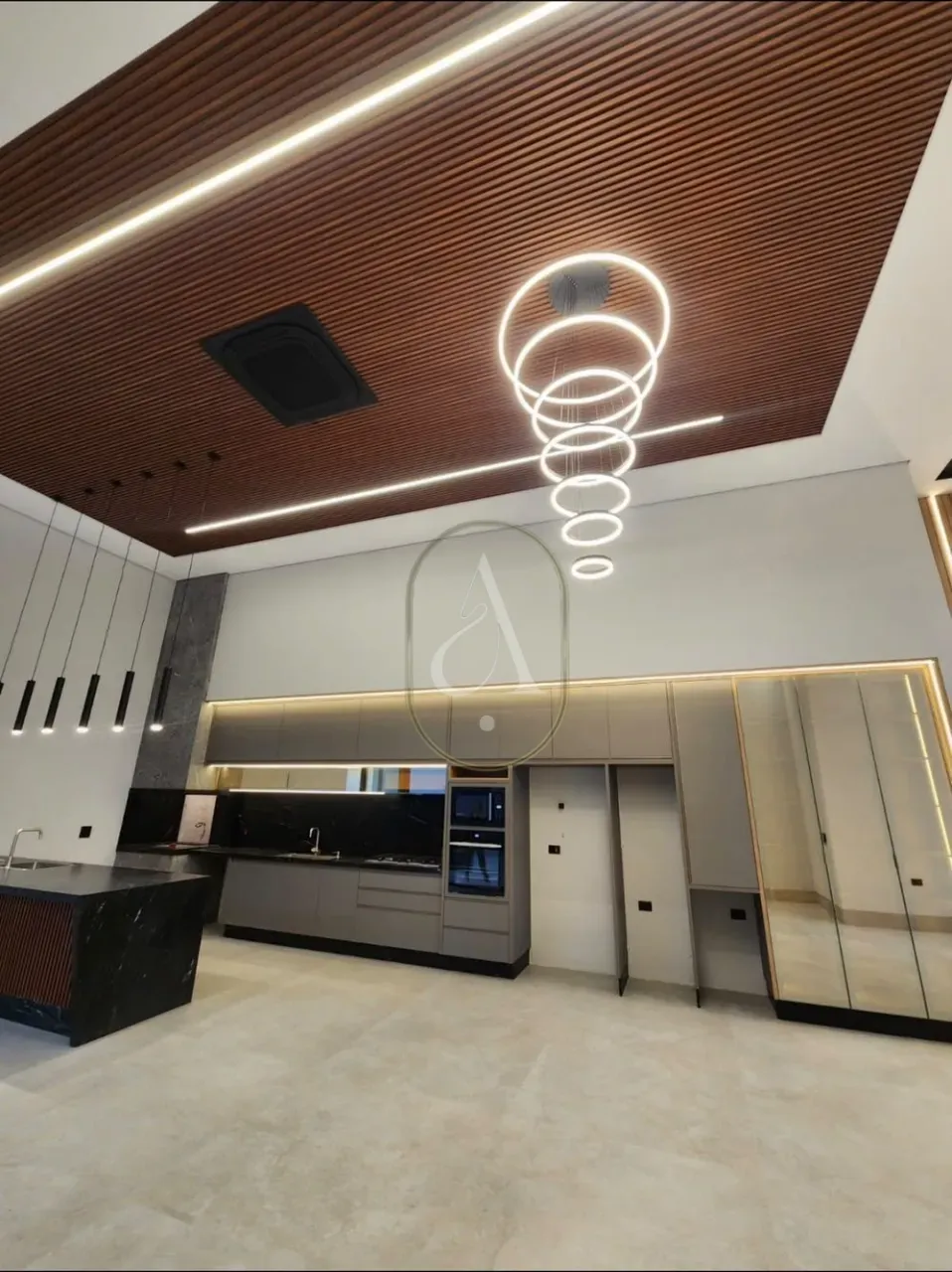 Imagens do imóveis Casa à Venda Semimobiliada de Alto Padrão  com 3 suítes, Piscina e Espaço Gourmet no Jardim Fregadolli!