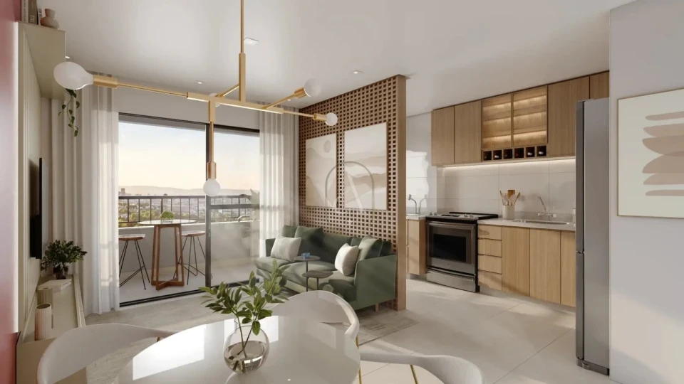 Imagens do imóveis Venda de Direitos: Apartamento na Planta no  Sensia Jardim em Maringá!