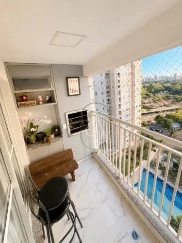 Imagens do imóveis Apartamento à venda "Porteira Fechada" no Vivace Residence Club ao lado  do Bosque II!