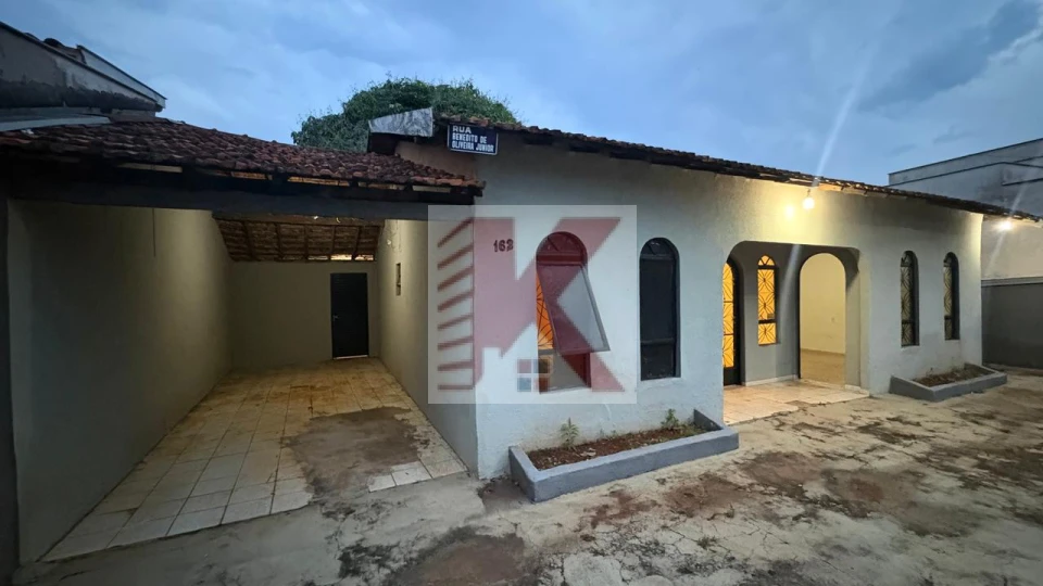 Casa para locação