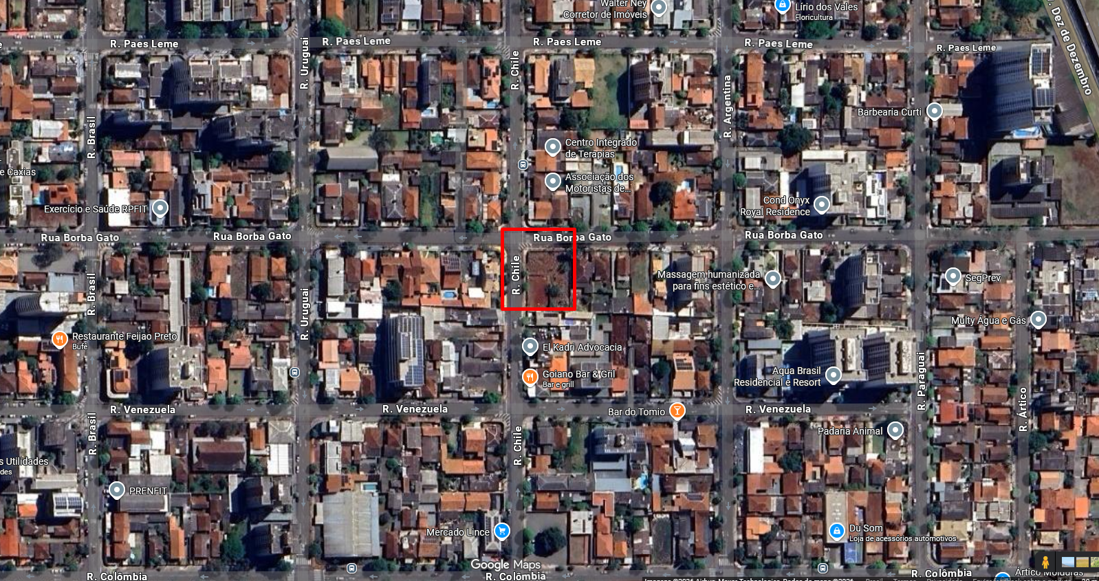 Imagens do imóveis TERRENO NO CENTRO DE LONDRINA - INVESTIMENTO OPORTUNIDADE ÚNICA LOTE IMPAR