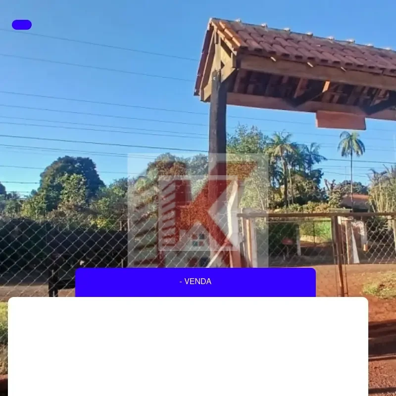 Imagens do imóveis LOCAÇÃO CHÁCARA USINA TRÊS BOCAS R$1.700,00