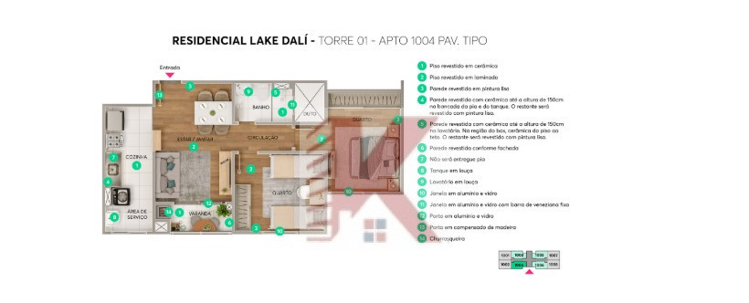 Imagens do imóveis Apartamento Á Venda Jardim Morumbi Londrina