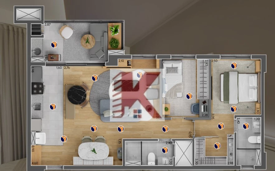 Imagens do imóveis DIREITOS DE APARTAMENTO NA GLEBA PALHANO - VENDE