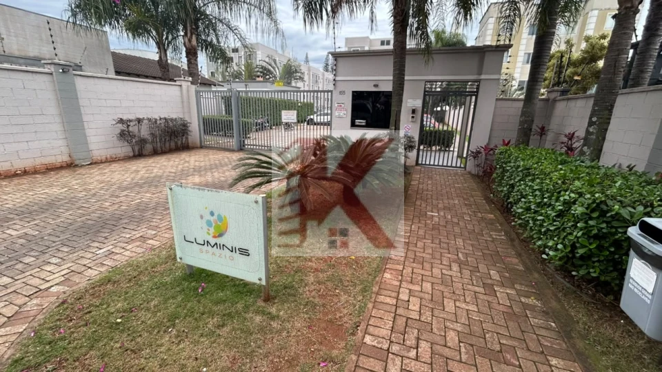 APARTAMENTO RESIDENCIAL LUMINIS SPAZIO PARA VENDA NO 3 ANDAR  BLOCO 1 ARMÁRIOS EMBUTIDOS NA COZINHA E  FOGÃO, LAVANDERIA, PISO PORCELANATO, QUER 