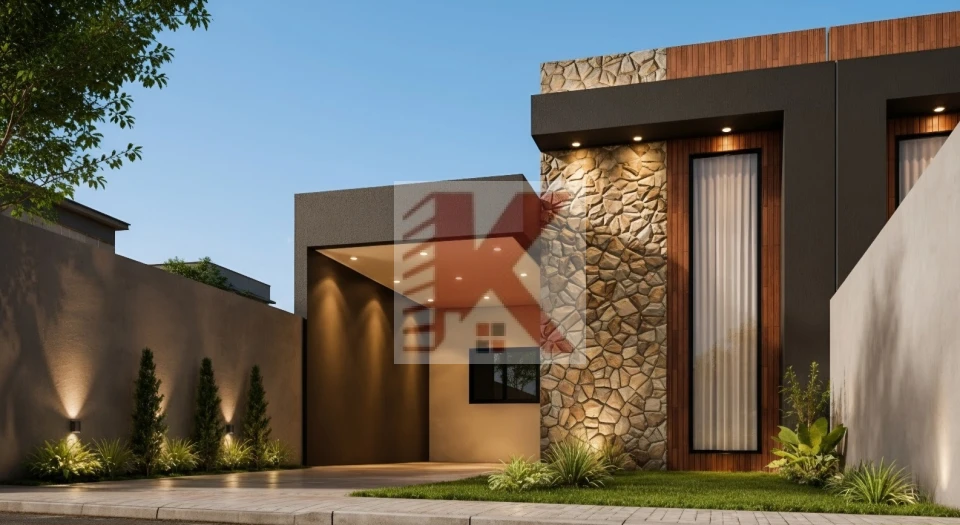Casa Alto Padrão Jardim Vale Verde - ️ EM CONSTRUÇÃO