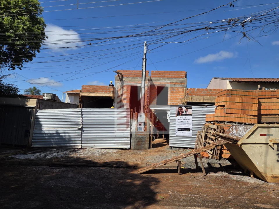 Casa Alto Padrão Jardim Vale Verde - ️ EM CONSTRUÇÃO