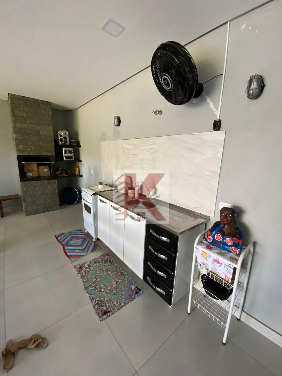 Imagens do imóveis Sobrado Residencial Jardim California 240m2 útil 3 Quartos, 3 Vagas de Garagem, 336m2 Terreno.