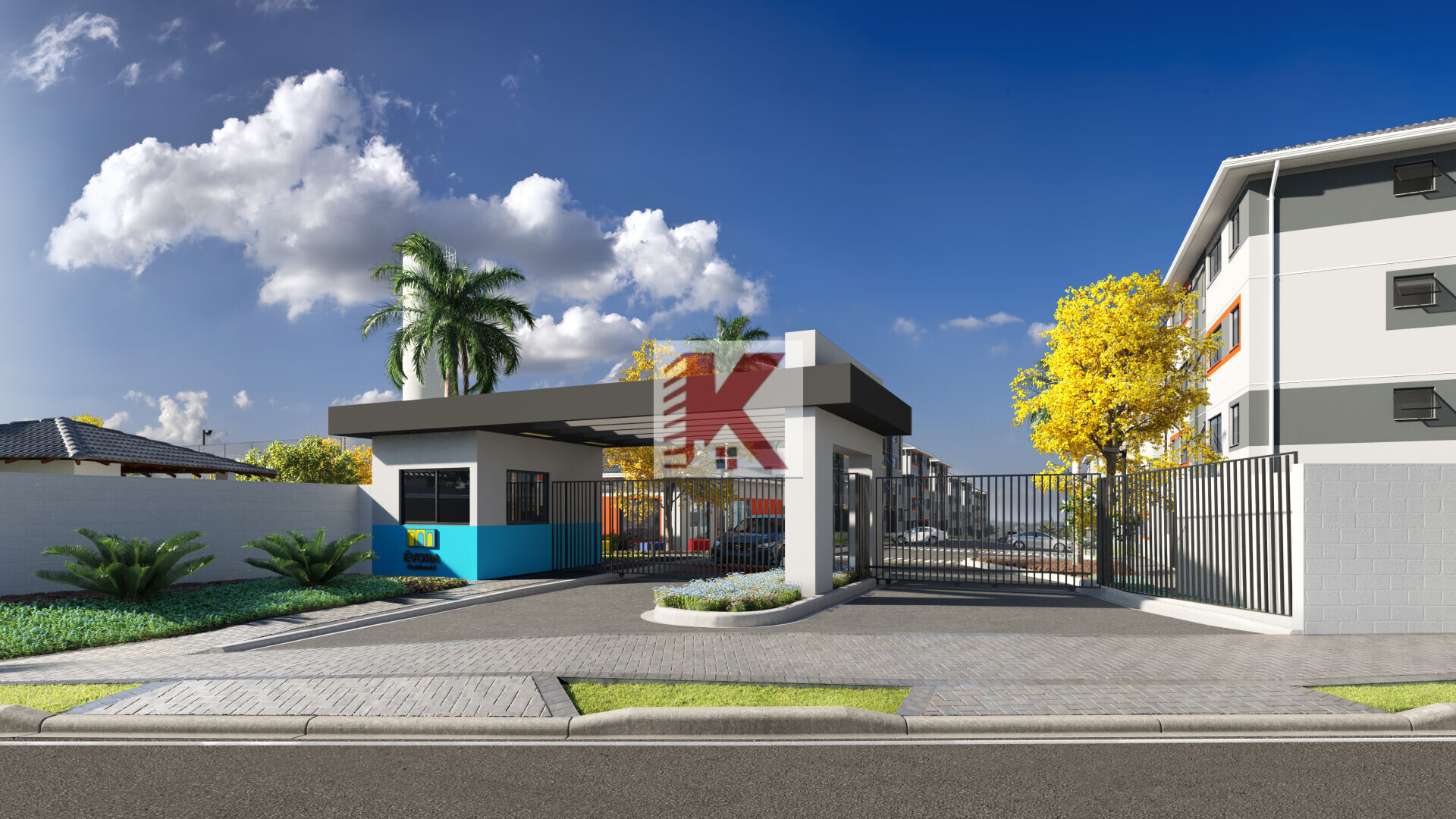 Imagens do imóveis ÉVORA - PRESTES CONSTRUTORA Perobinha