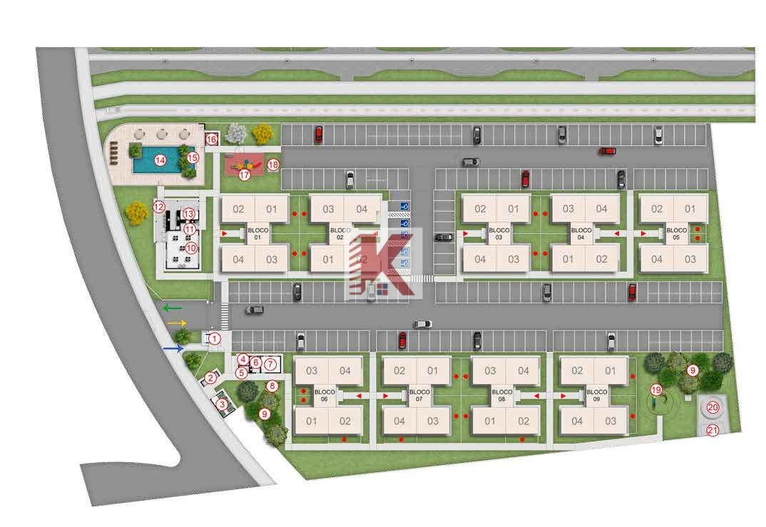 Imagens do imóveis MINHA CASA MINHA VIDA -  LAGUNA DI CÓRDOBA - MRV- FINANCIA