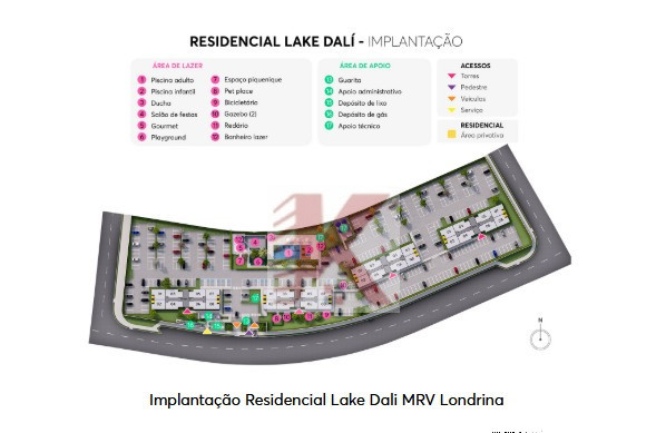 Imagens do imóveis Apartamento Á Venda Jardim Morumbi Londrina