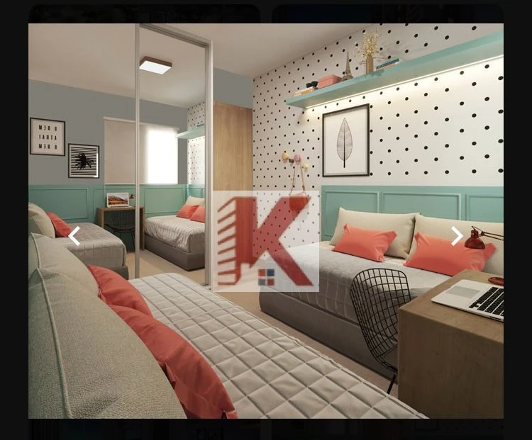 Imagens do imóveis APARTAMENTO 2 QUARTOS | 48 m² NOVO ZONA LESTE - VELLATO QUITADO 10º ANDAR VISTA PARA A PISTA AEROPORTO