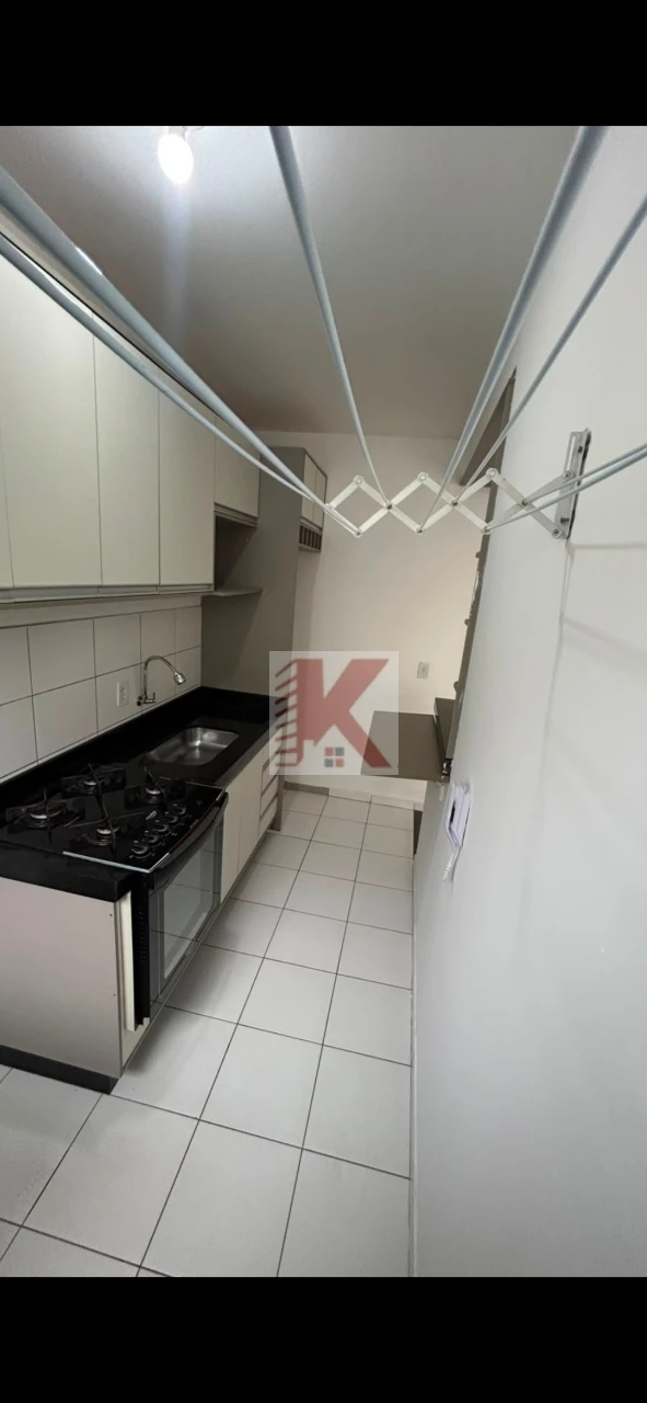 APARTAMENTO RESIDENCIAL LUMINIS SPAZIO PARA VENDA NO 3 ANDAR  BLOCO 1 ARMÁRIOS EMBUTIDOS NA COZINHA E  FOGÃO, LAVANDERIA, PISO PORCELANATO, QUER 