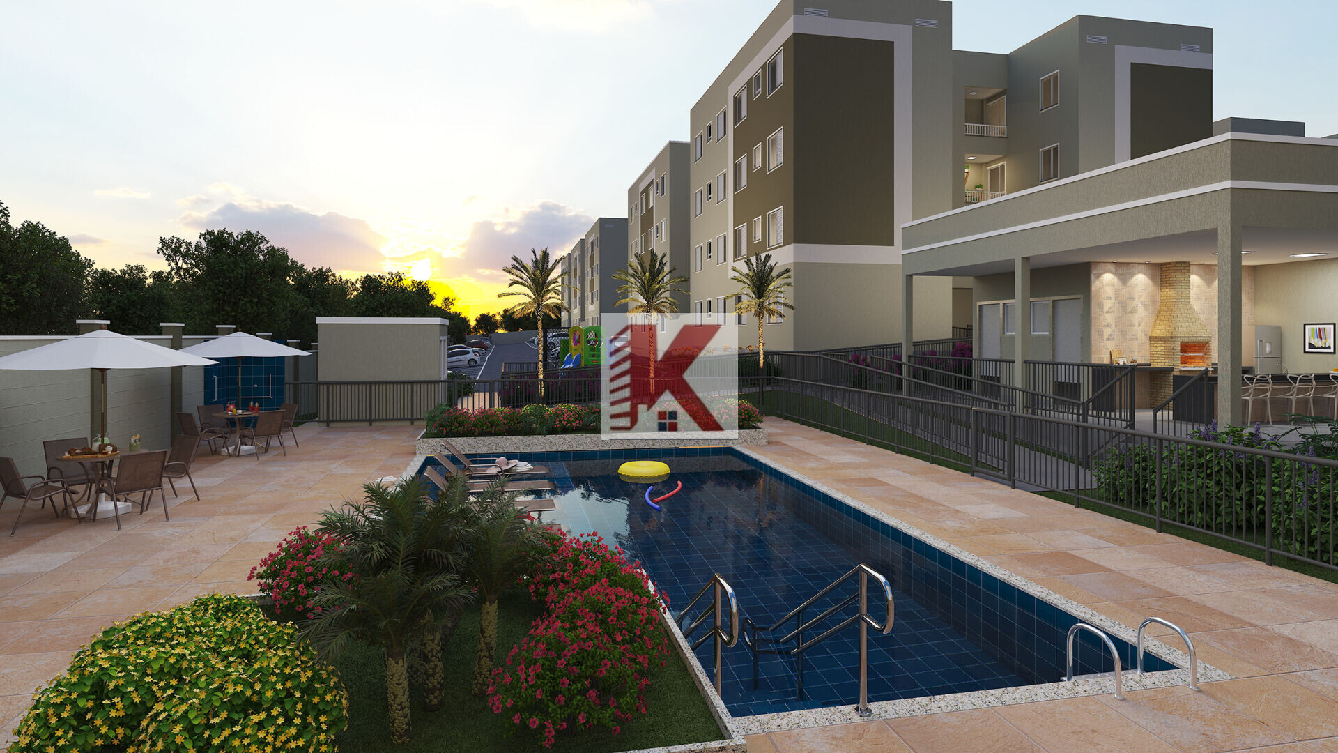 Imagens do imóveis MINHA CASA MINHA VIDA -  LAGUNA DI CÓRDOBA - MRV- FINANCIA