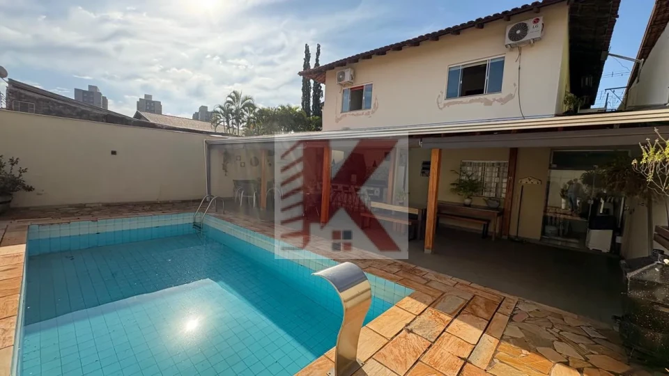 CASA DE ALTO PADRÃO — JARDIM SAN FERNANDO