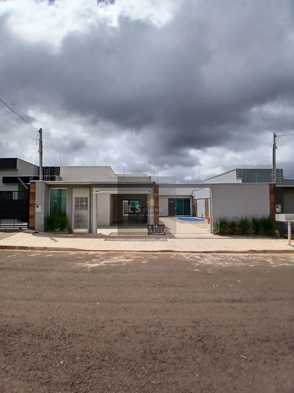 Casa com área de lazer a Venda - Jardim Morada Do Sol, Cambé