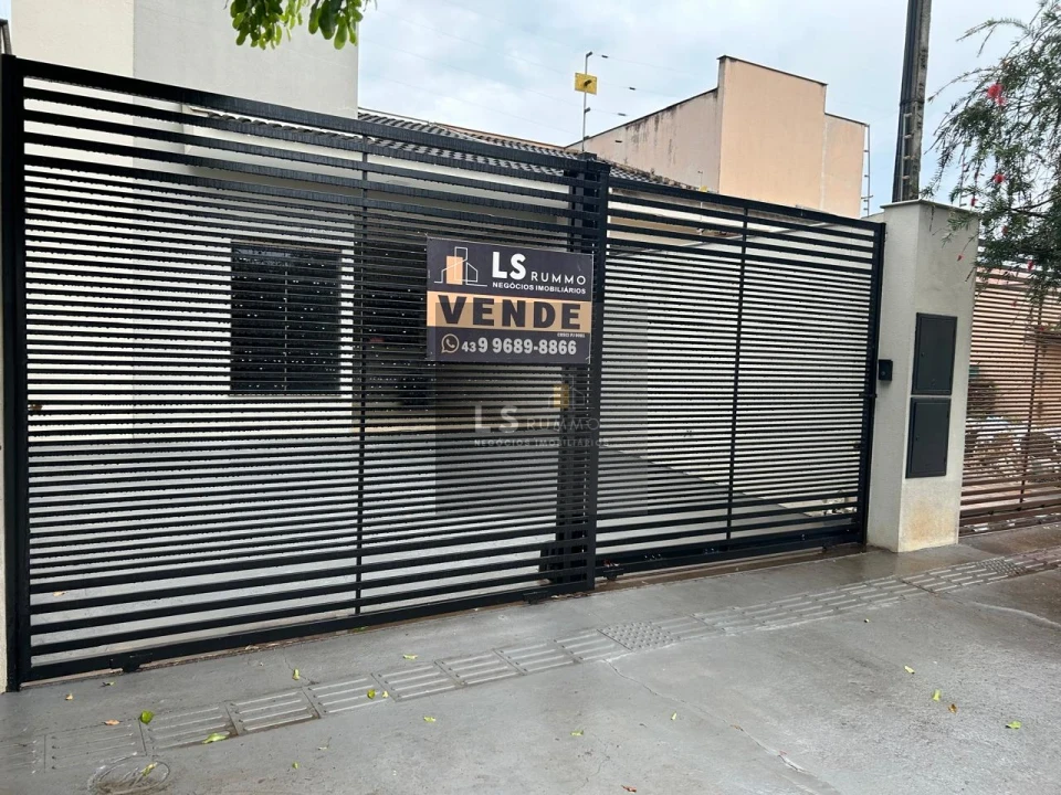 CASA À VENDA - BAIRRO VALE VERDE, LONDRINA