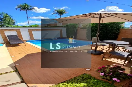 Casa Em Condomínio À Venda Condomínio Villaggio Sant’Anna Londrina