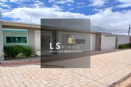 Casa com área de lazer a Venda - Jardim Morada Do Sol, Cambé