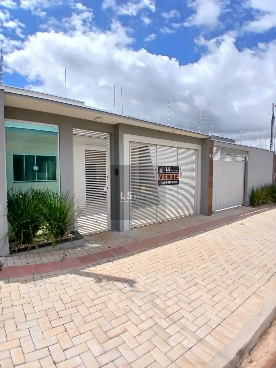 Casa com área de lazer a Venda - Jardim Morada Do Sol, Cambé