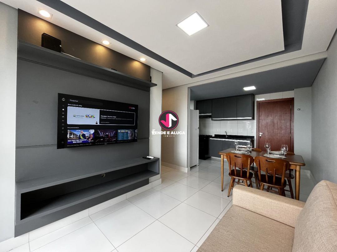 Imagens do imóveis Imóvel Usado com Área de Lazer em Cuiabá - Apartamento Mobiliado no Edifício Luxxor Flat, Morada do Ouro REF: PARC- 76879