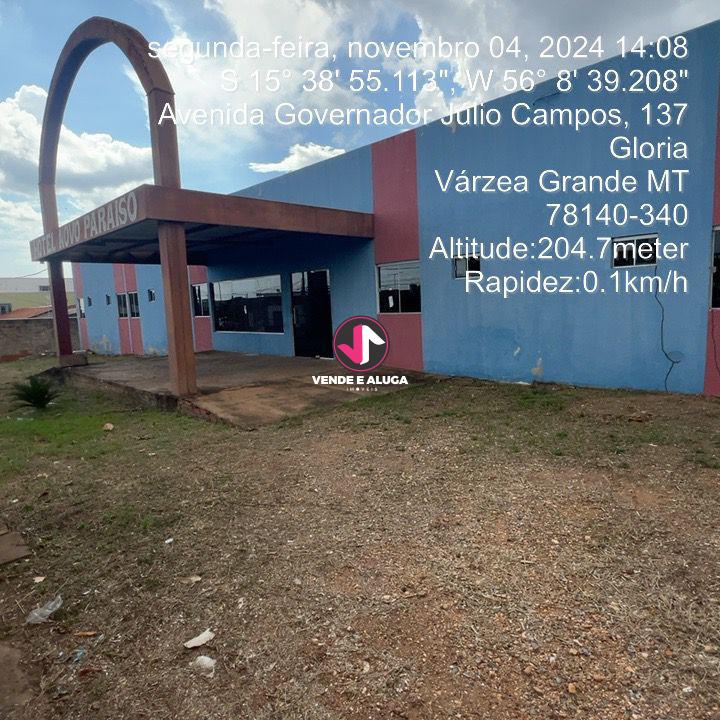 Imagens do imóveis Aluguel de Prédio Comercial em Glória, Várzea Grande - 1120m² REF: PARC-8752