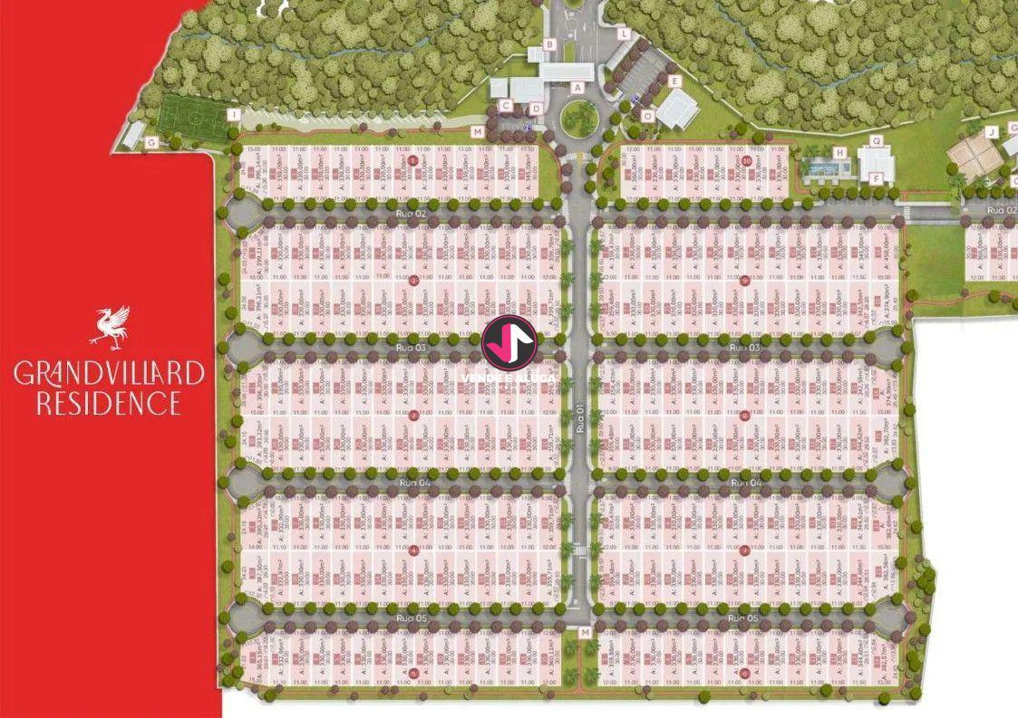 Imagens do imóveis Granvillard Residence: Terreno de 330m² em Condomínio à Venda no Santa Rosa REF: EXC-TE0005