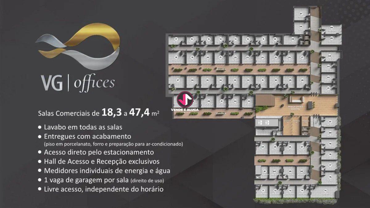 Imagens do imóveis Sala comercial, 47,7m², à venda em Várzea Grande, Centro-Sul REF: 768795314