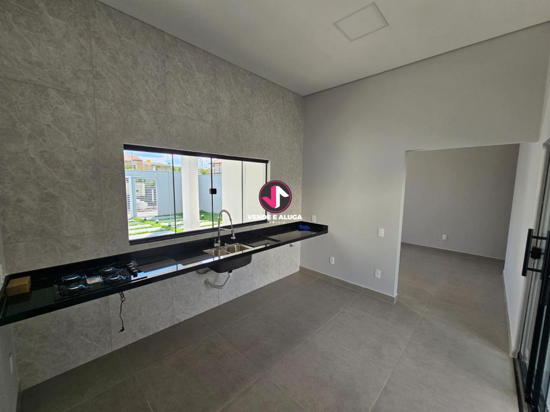 Imagens do imóveis Casa nova em Cuiabá - Recanto dos Pássaros, pronta para morar, com forro de gesso e piso porcelanato REF: EXC-6215