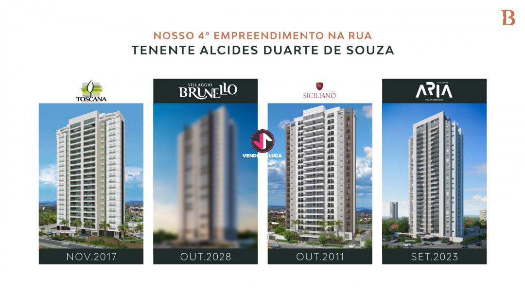 Imagens do imóveis Lançamento Apartamento à venda Villaggio Brunello 3 suítes, Duque de Caxias Cuiabá REF: EXC-768795316