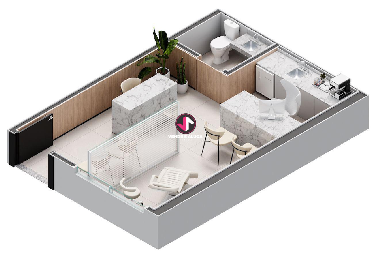 Imagens do imóveis Lançamento Sala comercial, 29,30m², à venda em Várzea Grande, Centro-Sul REF: EXC-23187