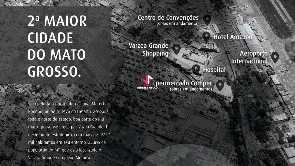 Imagens do imóveis Sala comercial, 47,7m², à venda em Várzea Grande, Centro-Sul REF: 768795314
