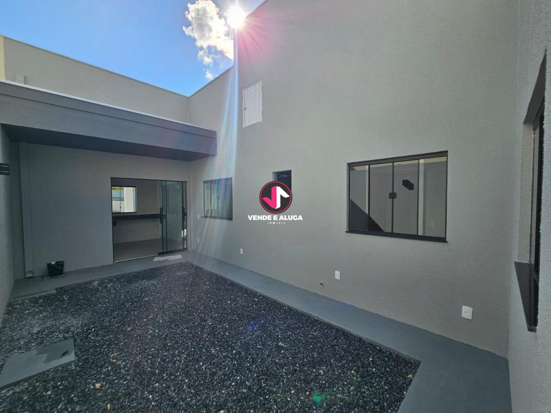 Imagens do imóveis Casa nova em Cuiabá - Recanto dos Pássaros, pronta para morar, com forro de gesso e piso porcelanato REF: EXC-6215