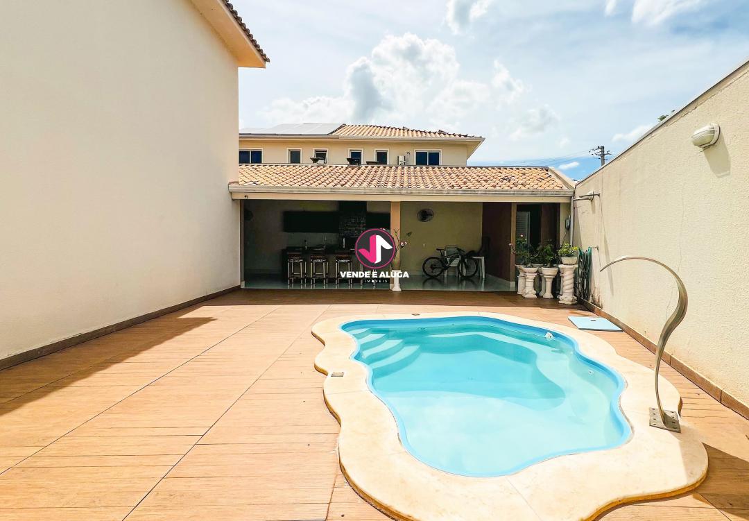 Imagens do imóveis Casa de Condomínio à venda em Cuiabá - Reserva do Parque, 143m², Churrasqueira, Piscina e mais! REF: EXC-625