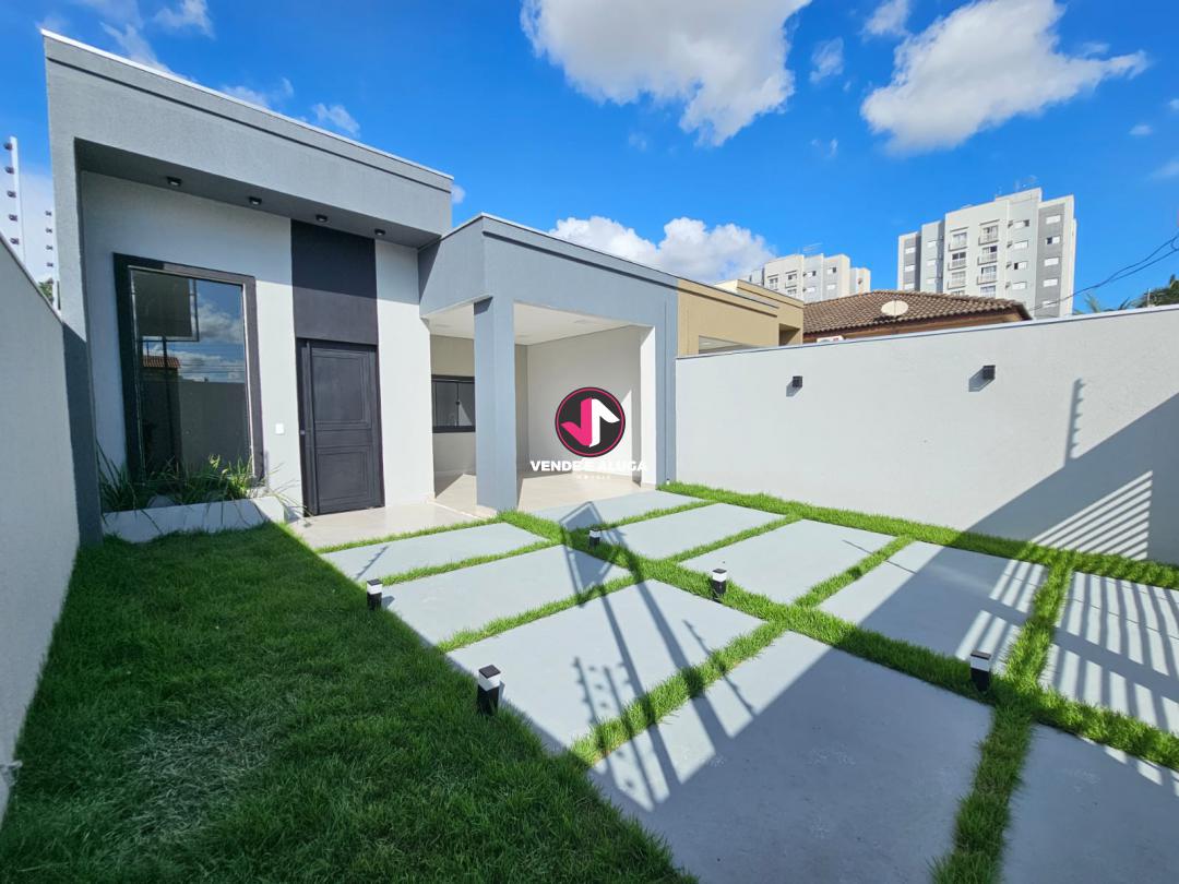 Imagens do imóveis Casa nova em Cuiabá - Recanto dos Pássaros, pronta para morar, com forro de gesso e piso porcelanato REF: EXC-6215