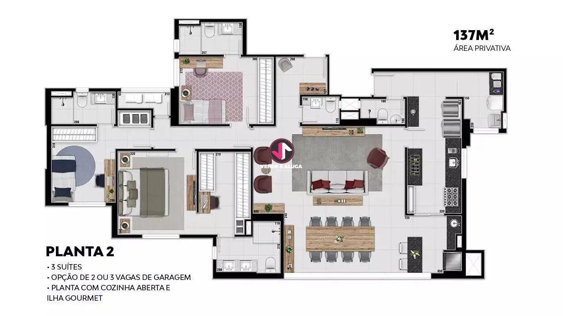 Imagens do imóveis Imóvel novo em Duque de Caxias - Apartamento com varanda gourmet  - Venda REF: EXC-987